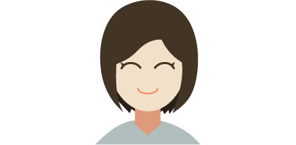 女性ドライバーの作業風景
