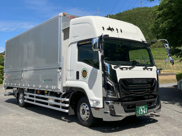 5t ウイング（PG車）