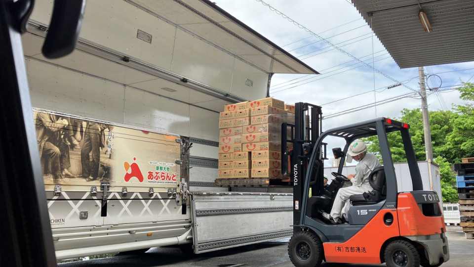萩の旬！千石台だいこん出発式！ 写真3